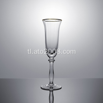 Ginto rimmed red wine glass tabletop drinkware